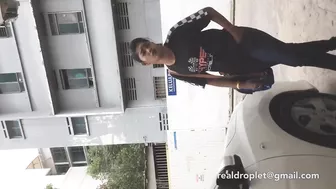 D0022 - Helpless Indian Girl Moaning in Painful Desperation