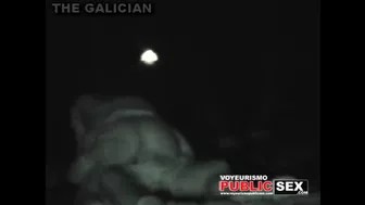 Night Watching 054, Peeing-Outdoors, PissRIP