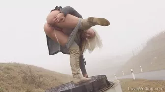 Naomi - Pissing Scene, , PissRIP