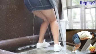 EE-253 02 Women can not hold the urine and leaking in the alley, JAV Collection, PissRIP EE-253 02 Women can not hold the urine and leaking in the alley, JAV Collection, PissRIP
