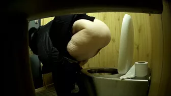 Street Public Toilet 2018 16, Real-Voyeur, PissRIP