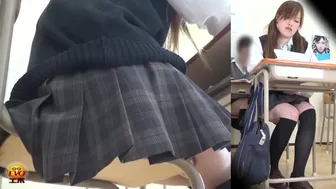 EE-169 01 Peeping Schoolgirls Loud Farting During Class