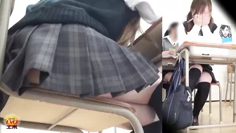 EE-169 01 Peeping Schoolgirls Loud Farting During Class