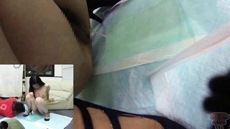 DLMES020 02 ~Shameful Excretion~ Shameful Urination While Being Stared At