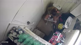 Store Toilet, Voyeur Collection, PissRIP