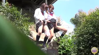 SL-117 01 Group of Japanese schoolgirls peeing during excursion, JAV Collection, PissRIP SL-117 01 Group of Japanese schoolgirls peeing during excursion, JAV Collection, PissRIP