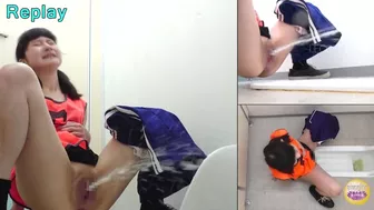 SL-332 01 Peeing pleasures in the toilet of women?s athlete club! Hard piss streams released with great power and momentum, JAV Collection, PissRIP SL-332 01 Peeing pleasures in the toilet of women?s athlete club! Hard piss streams released with great power and momentum, JAV Collection, PissRIP