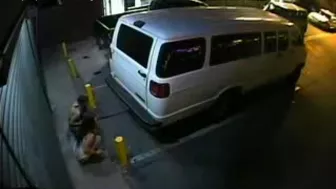behind the van, SanchoWC, PissRIP