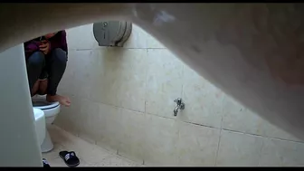 Hidden toilet, Vietnam 01, Voyeur Collection, PissRIP